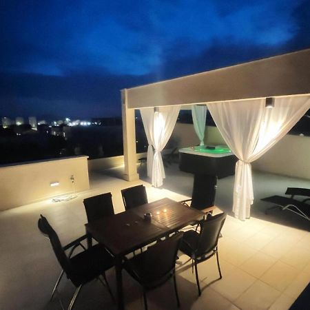 Olive Oasis Penthouse With Jacuzzi Leilighet Zadar Eksteriør bilde