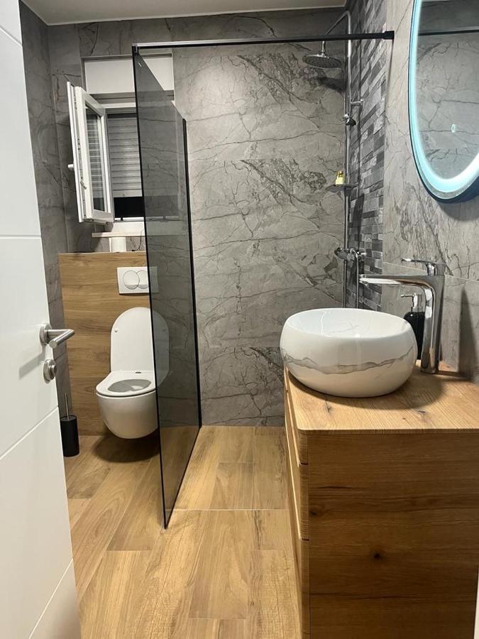 Olive Oasis Penthouse With Jacuzzi Leilighet Zadar Eksteriør bilde