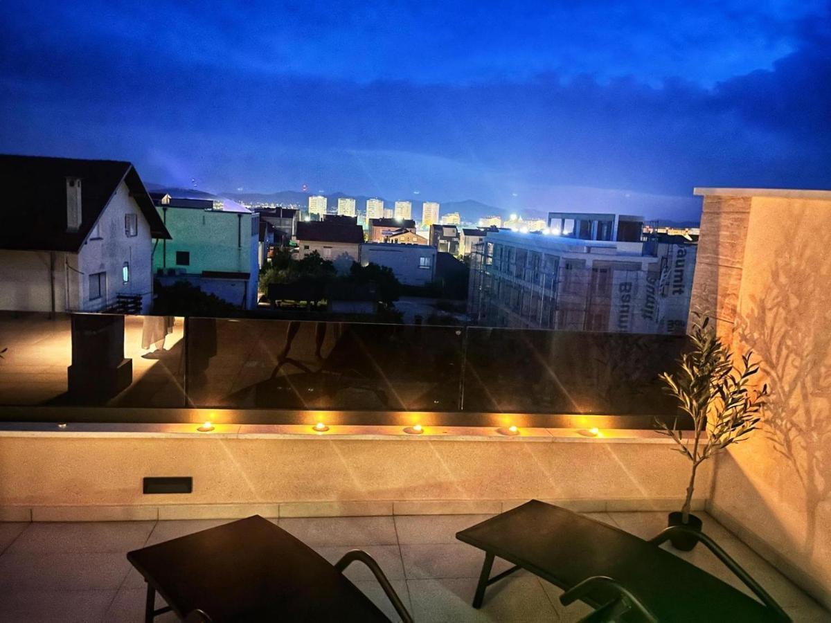 Olive Oasis Penthouse With Jacuzzi Leilighet Zadar Eksteriør bilde