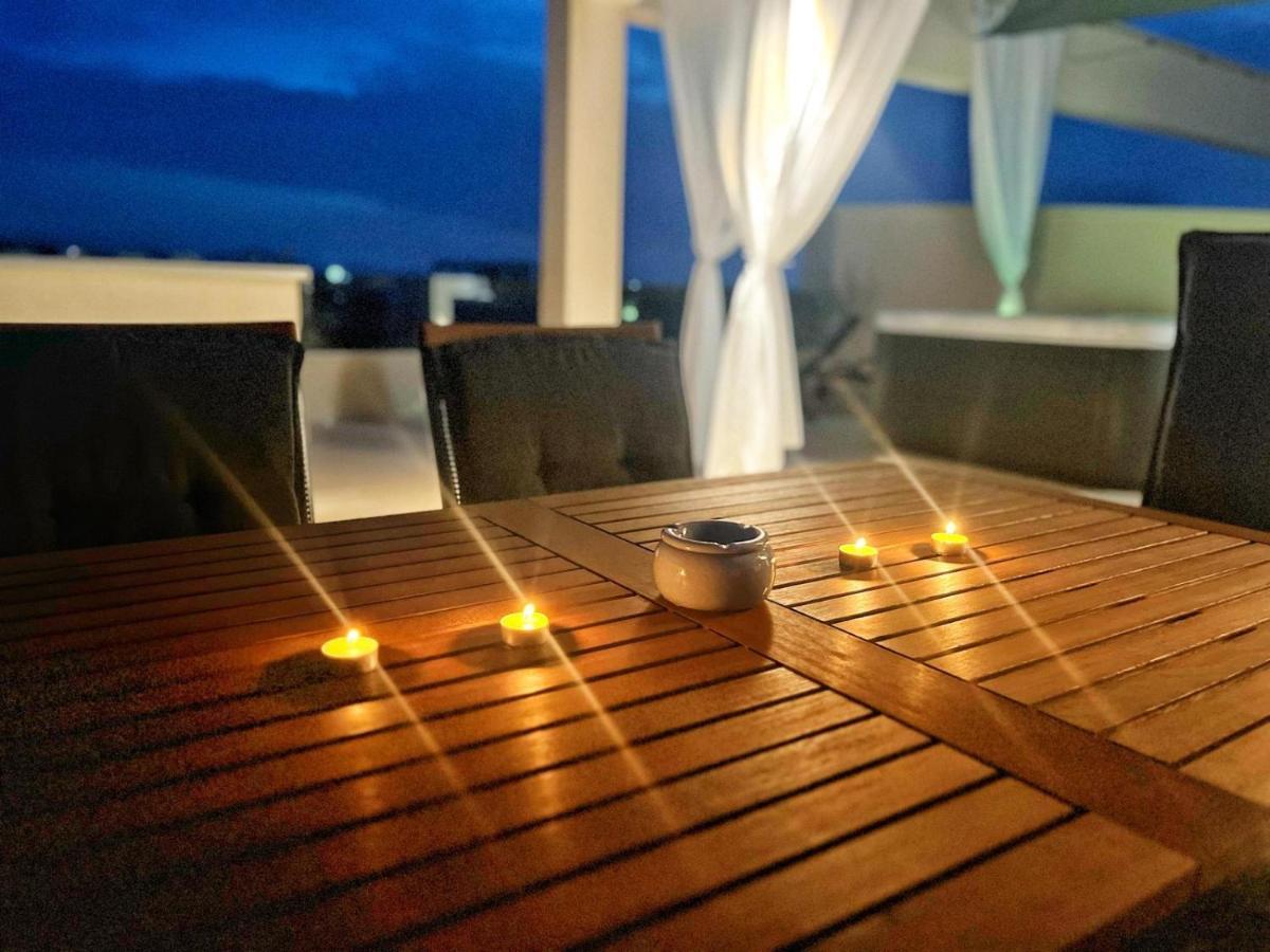 Olive Oasis Penthouse With Jacuzzi Leilighet Zadar Eksteriør bilde